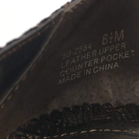 Bella Vita Bronze Black Herringbone Pump 8.5 - Picture 8 of 8